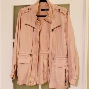 Blush Pink | Max Jeans Jacket